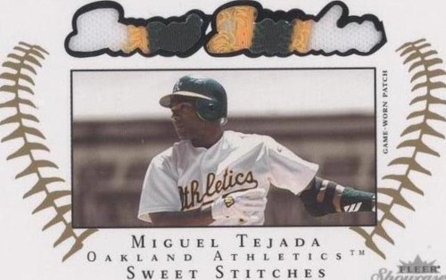 2003 Fleer Showcase - Miguel Tejada #SS-MT