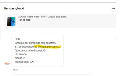 Fotos del artículo de un comprador verificado