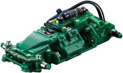Kyosho MINI-Z RACER MR-03EVO SP CHASSIS SET Green Limited (N-MM2/4100KV) 32798SP
