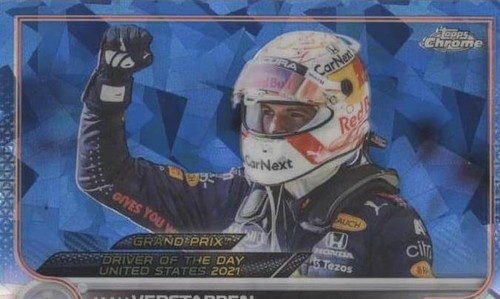 2022 Topps Chrome Sapphire Edition Formula 1 - Max Verstappen #188