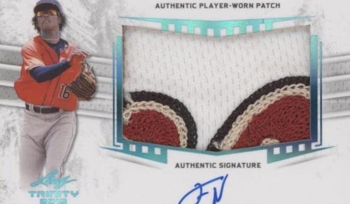 2019 Leaf Trinity - Freudis Nova #PA-FN1