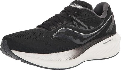

Мужские кроссовки Saucony Triumph 20, черные/белые, 13 D, средний размер США, Black/white