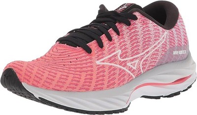 

Женские кроссовки для бега Wave Rider 26 Mizuno, Dubarry/White