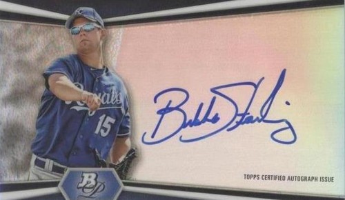 2012 Bowman Platinum - Bubba Starling #AP-BS