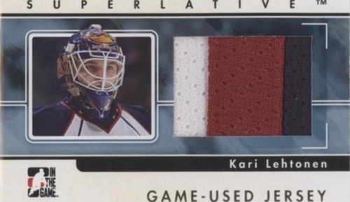 2009-10 In the Game Superlative Volume 2 - Kari Lehtonen #GUJ-09