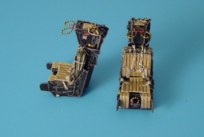AIRES 4143 Martin Baker Mk GRU 7A seats F-14A/B version Scale 1/48
