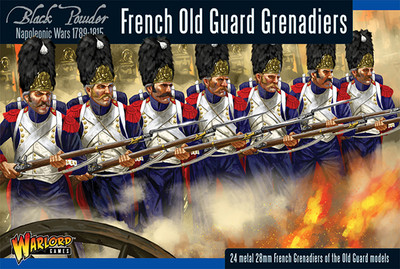 NAPOLEONIC FRENCH OLD GUARD GRENADIERS - WARLORD - SENT FIRST CLASS!