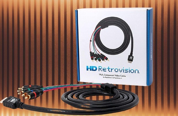 HD Retrovision PS2 コンポーネントケーブル HD Retrovision Component Cable for PS2,3 - メルカリ