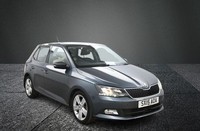 ✿2015/15 Skoda Fabia 1.4 TDI 105 SE L 5dr, Grey ✿GREAT SPEC ✿LOW MILEAGE✿