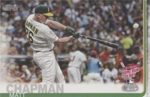 2019 Topps Mini - Matt Chapman #US48