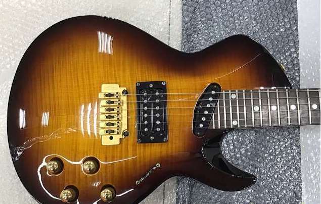 Stafford Kiko Loureiro Model Guitar Sunburst ANGRA MEGADETH