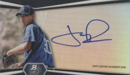 2012 Bowman Platinum - Joe Ross #AP-JR