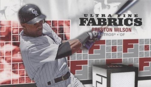 2006 Fleer Ultra - Preston Wilson #FM-PW