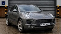 Porsche Macan S 3.0 V6 Diesel PDK 4WD ULEZ Pan Roof Bose Chrono Air Suspension