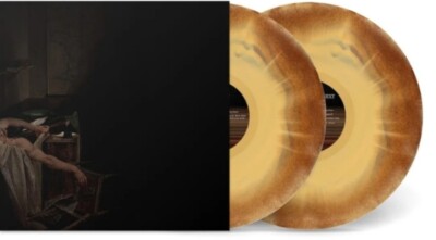 Have a Nice Life-Voids 2LP Vinyl Silk-Screened Cover Mustard/Brown Merge New 