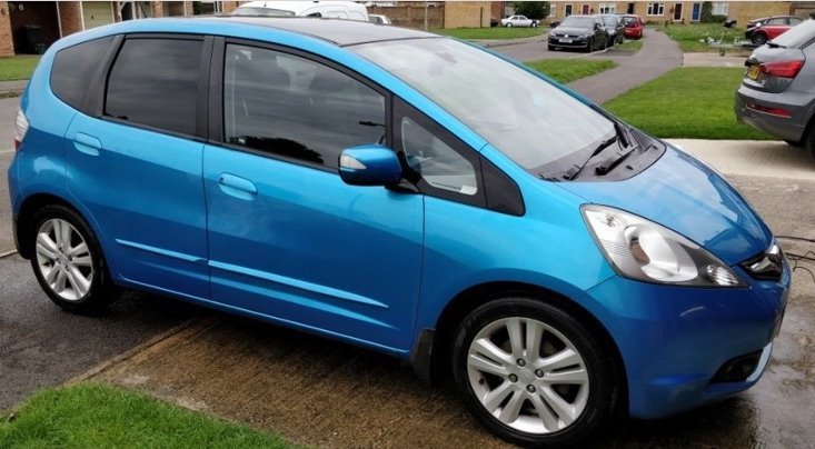 Honda jazz 2009