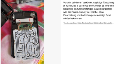 Artikelfoto(s) von einem verifizierten Käufer