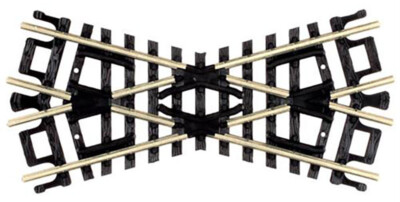 Atlas N Scale Code 80 30 Degree Crossing Model Train Track