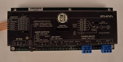SP Controls 501-001SPC SP2 Chassis PCB 871-001-SPC SP3-AFVP+ Pre Amp Switch