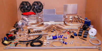 485hp Turbo Kit 2002-2009 FOR Acura RSX Honda Civic S Type R K20A2 VTEC SI