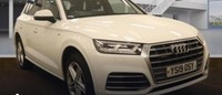 2019 Audi Q5 40 TDI Quattro S Line 5dr S Tronic ESTATE DIESEL Automatic