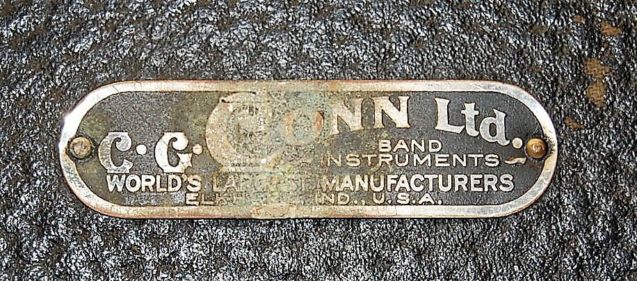 Vintage CG Conn LTD 22B Trumpet (early New Symphony Model) Circa 1920's-1930's