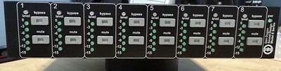 Dugan Model E-3 Automatic w/Power Supply, Rack ears breakout cable aes adapters