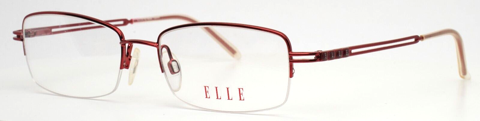 Elleです。 Elle EL13542C Eyeglasses-Clip on only