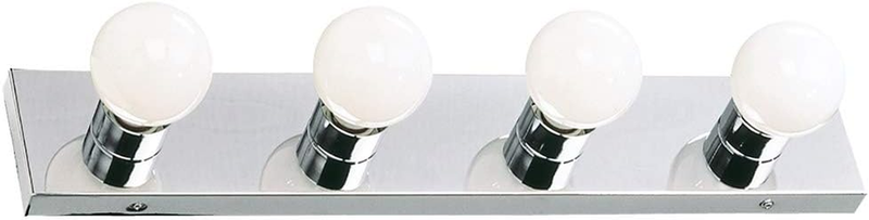 500892 4 Light Vanity Light, Polished Chrome, 24