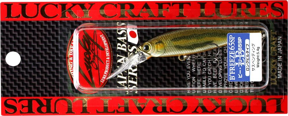 Lucky Craft Wobbler B/'Freeze GP 100 F