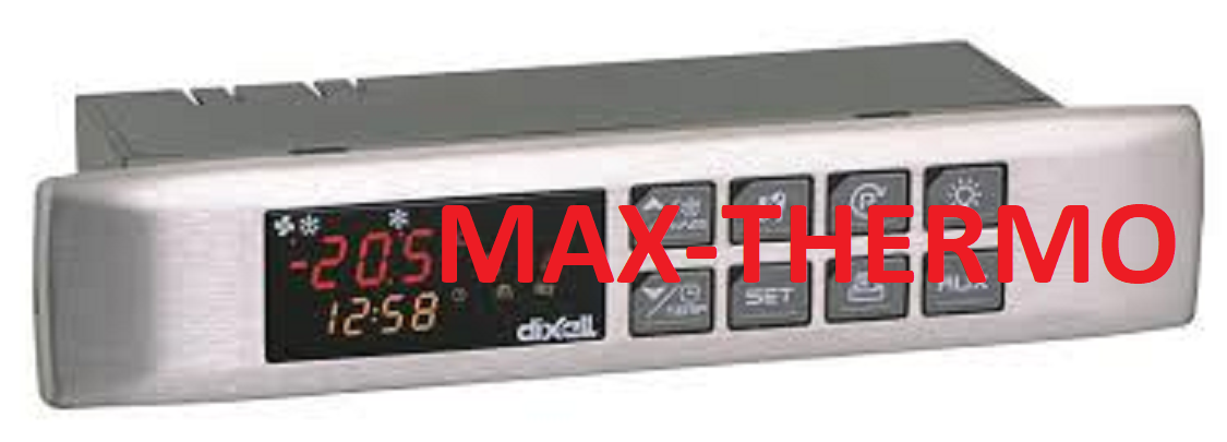 DIXELL XB570L Blast chiller controller with four