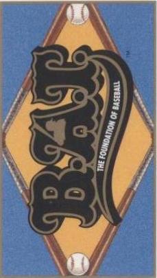 1993 Upper Deck B.A.T. Triple-Folders - Tommy Davis #37