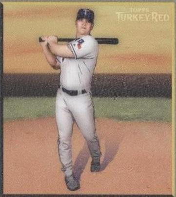 2005 Topps Turkey Red - Hank Blalock #TRR-HB