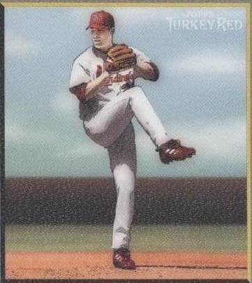 2005 Topps Turkey Red - Mark Mulder #TRR-MM