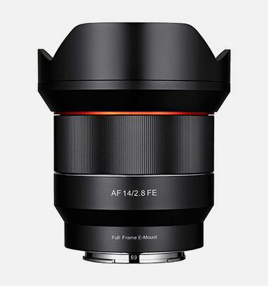 SONY Wide-angle Single Focal Length Sonnar T* E 24mm F1.8 ZA E