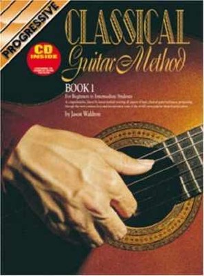 Progressive Classical Guitar Method: For - Paperback, by Jason Waldron - Good