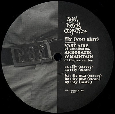 Push Button Objects - Fly You Ain't - Used Vinyl Record 12 - S5628z