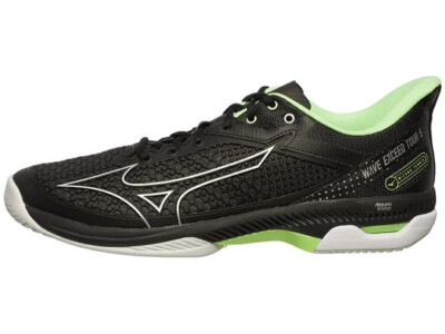 Mizuno Wave Exceed Tour 5 AC Black Silver Tennis Pickleball Volleyball Badminton