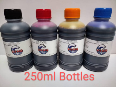 Eco Rush Ink 250ml Size Bottles - Full Set or Single Bottles