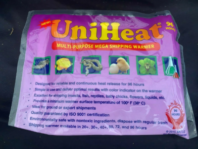 HEAT PACK, 96 HOUR, FOR WINTER SHIPPING FOR COLD SENSITIVE PLANTS