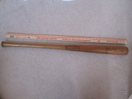 Hillerich & Bradsby Co Joe Cronin Baseball Bat Boston Red Sox Louisville Slugger