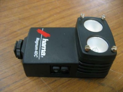 hama Magnum 40C Camera/Video Lamp Parts/Repair