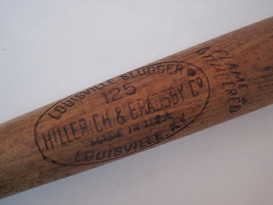 Louisville Slugger Hillerich & Bradsby Co Jackie Robinson Wood Baseball Bat