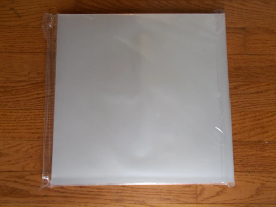 10 PLASTIC OUTER SLEEVES VINYL RECORD LP ALBUM PLASTIC COVERS 4 MIL