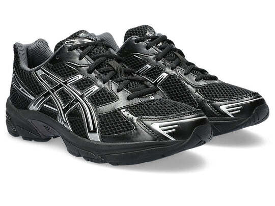 Pre-owned Asics Gel-1130 Black Pure Silver Brand Size 10