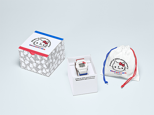 Pre-owned Casio Hello Kitty Baby-g 50th Anniversary Watch Bgd-565kt-7jr  2024