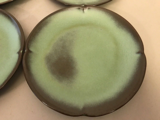 Set 4 Frankoma Pottery 9.75