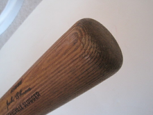 Louisville Slugger Hillerich & Bradsby Co Jackie Robinson Wood Baseball Bat