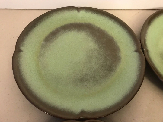 Set 4 Frankoma Pottery 9.75