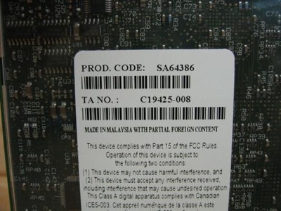 NEW Performance Tech MTN4200 Media/Voice Processing Card